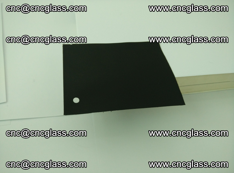 Black opaque EVA glass interlayer film for safety glazing (triplex glass) (22)